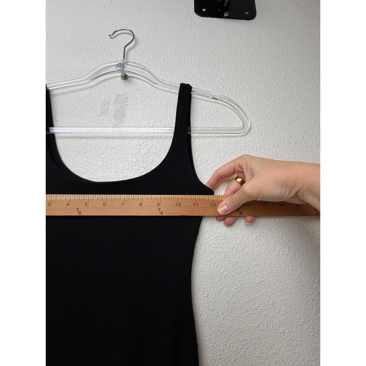 Naked Wardrobe Black Tank Jumpsuit Women XS Bodycon