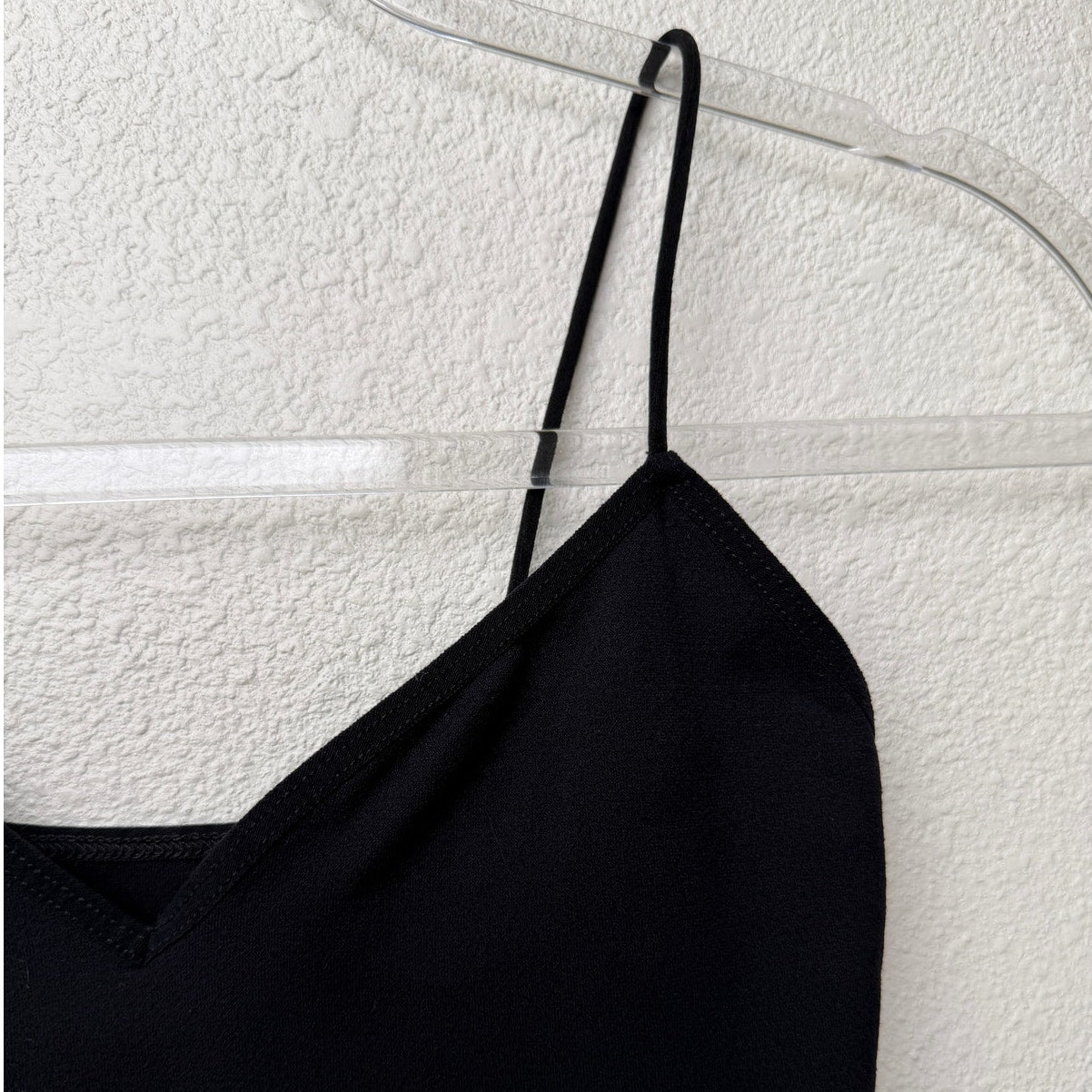 Free People Intimately Black V-Neck Spaghetti Strap Bralette XS/S