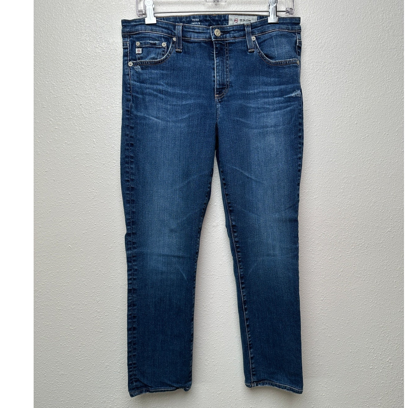 Adriano Goldschmied Prima Cigarette Jeans Blue Women’s 31