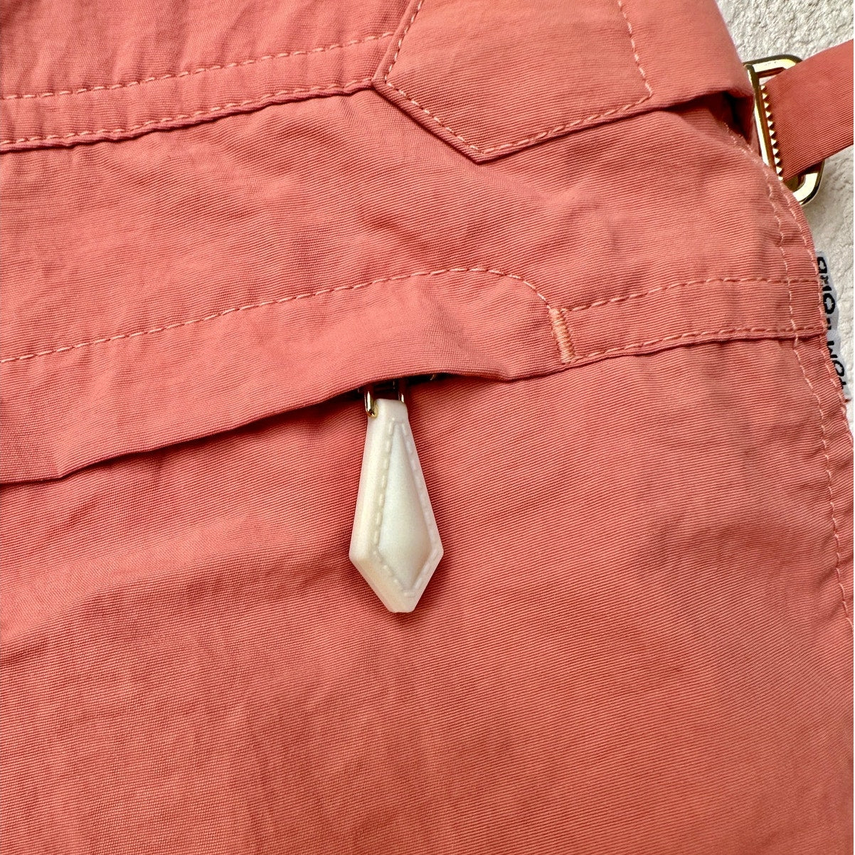 Tom Ford Swim Shorts Peach Men US M Buckle