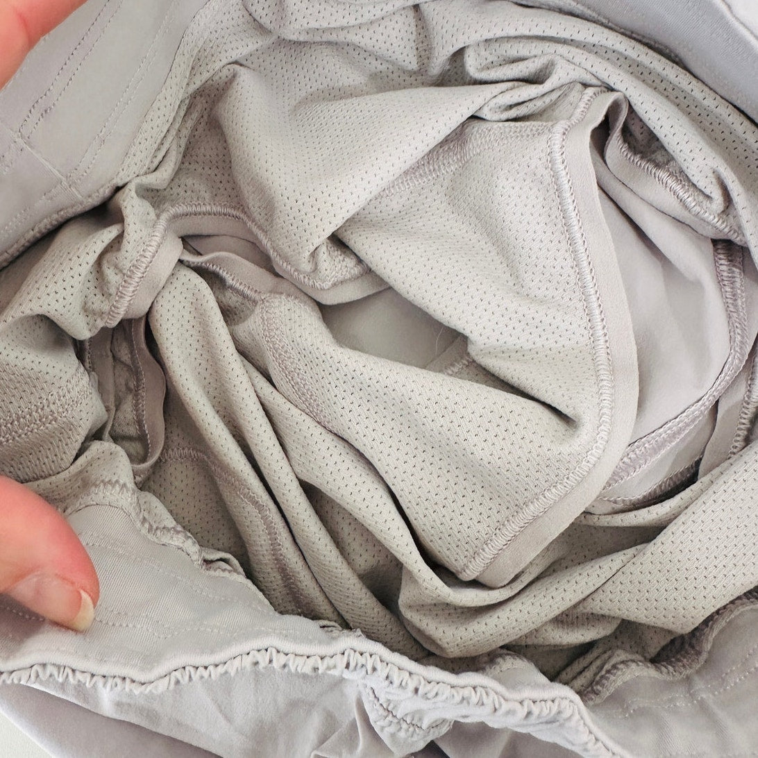 Lululemon Gray Hotty Hot High Rise Lined Shorts Special Edition 2