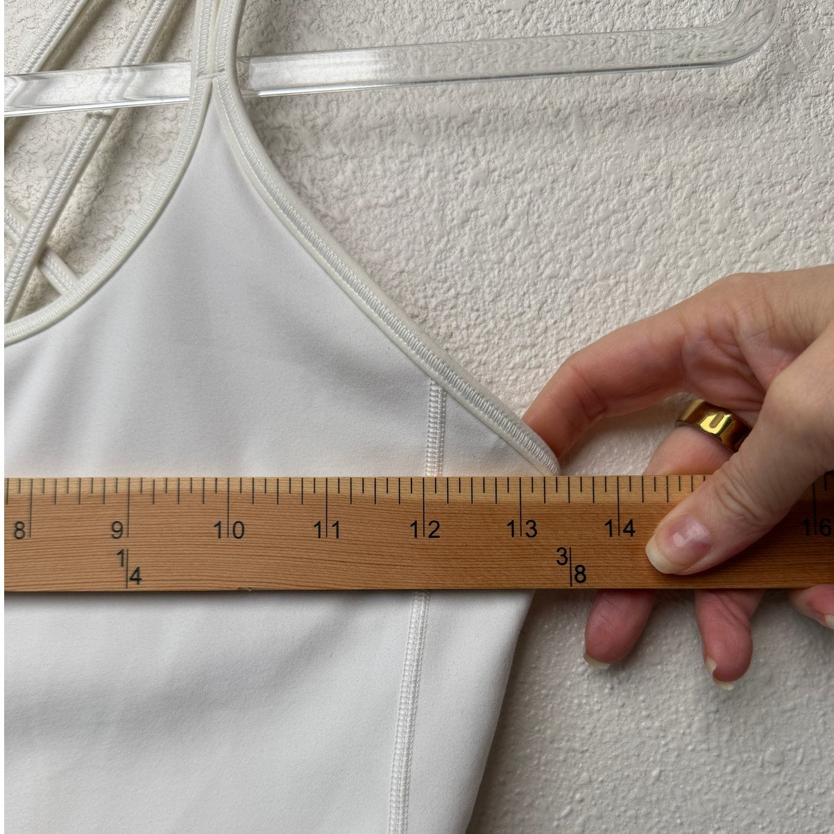 Lululemon Free To Be Tank Nulu White Women 2