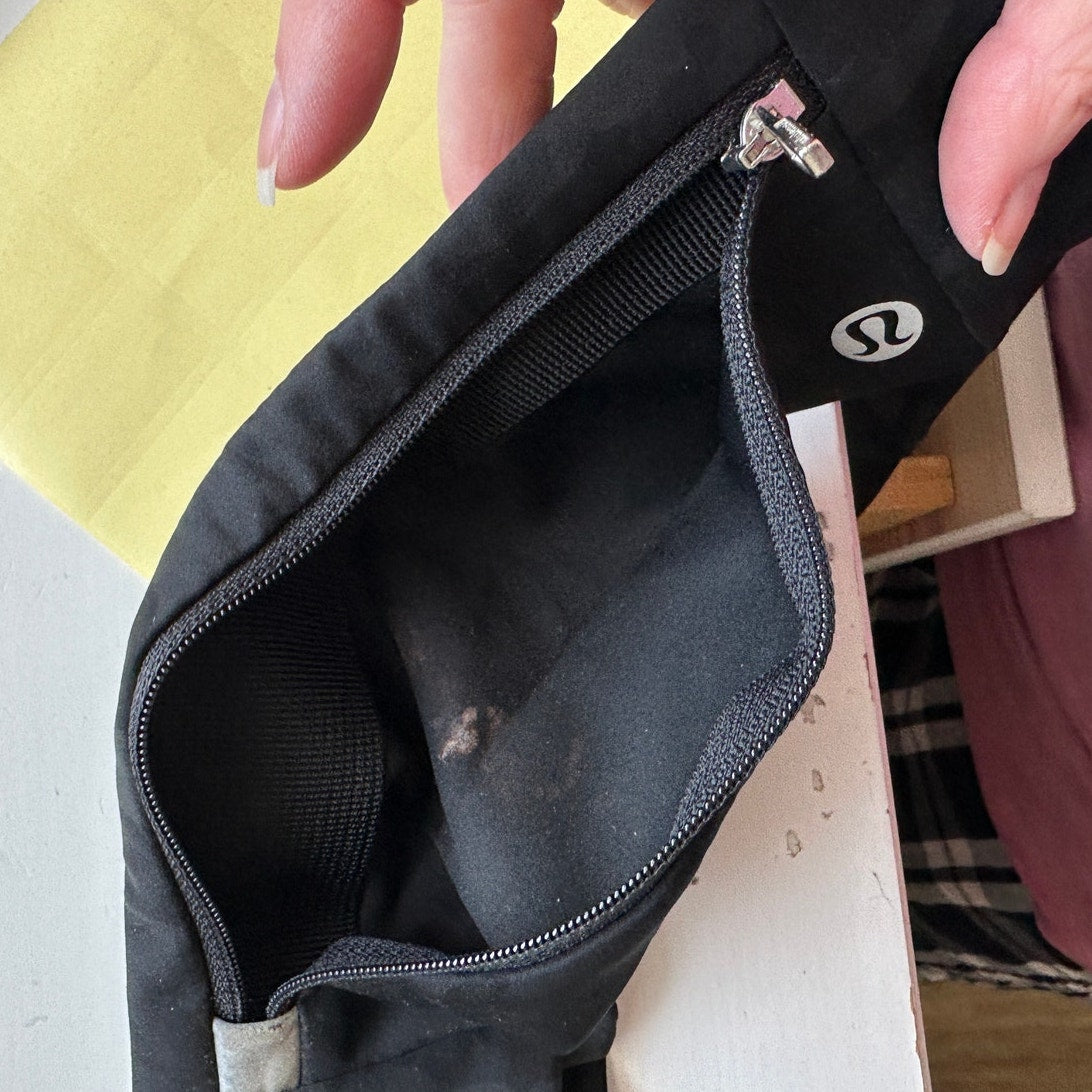 Lululemon Black Camo Waistbelt Fanny Pack