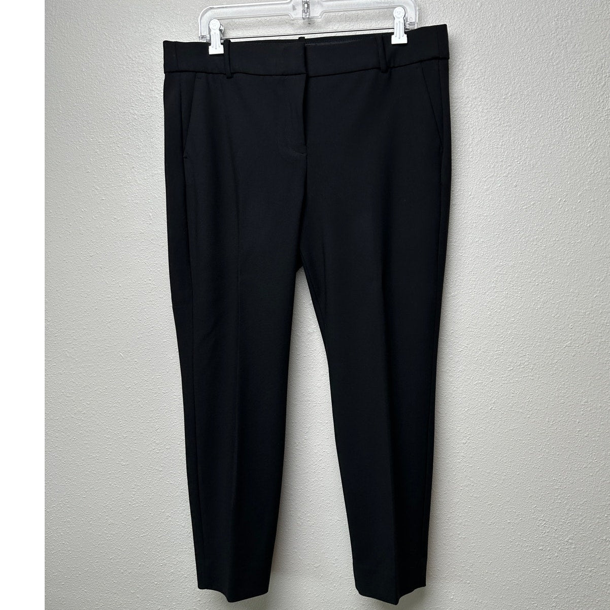 J.Crew Cameron 365 Slim Black Dress Pants Women’s 14 Ankle