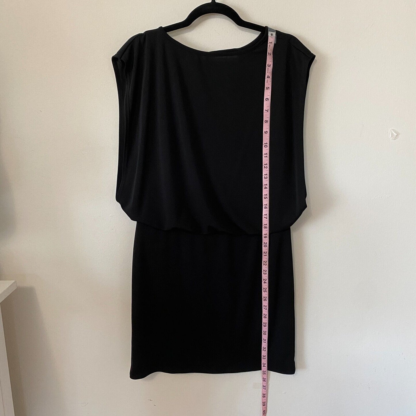 REVOLVE Susana Monaco Black Fitted Waist Kat Sleeveless Open Back Dress S