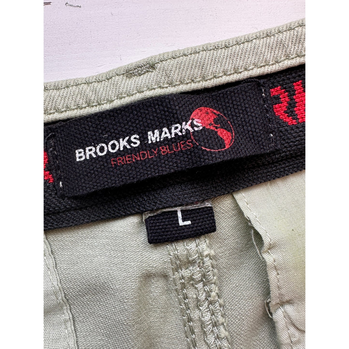 Brooks Marks Universal Panel Pants Pistachio Green Unisex US L