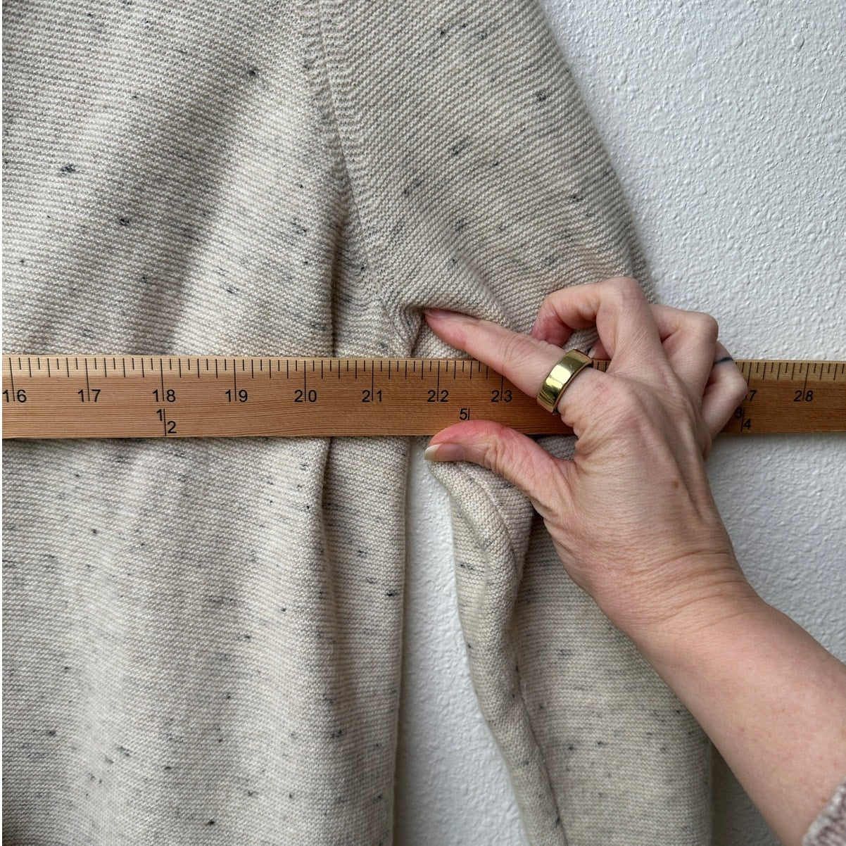 Eileen Fisher Speckled Cardigan Sweater 2X