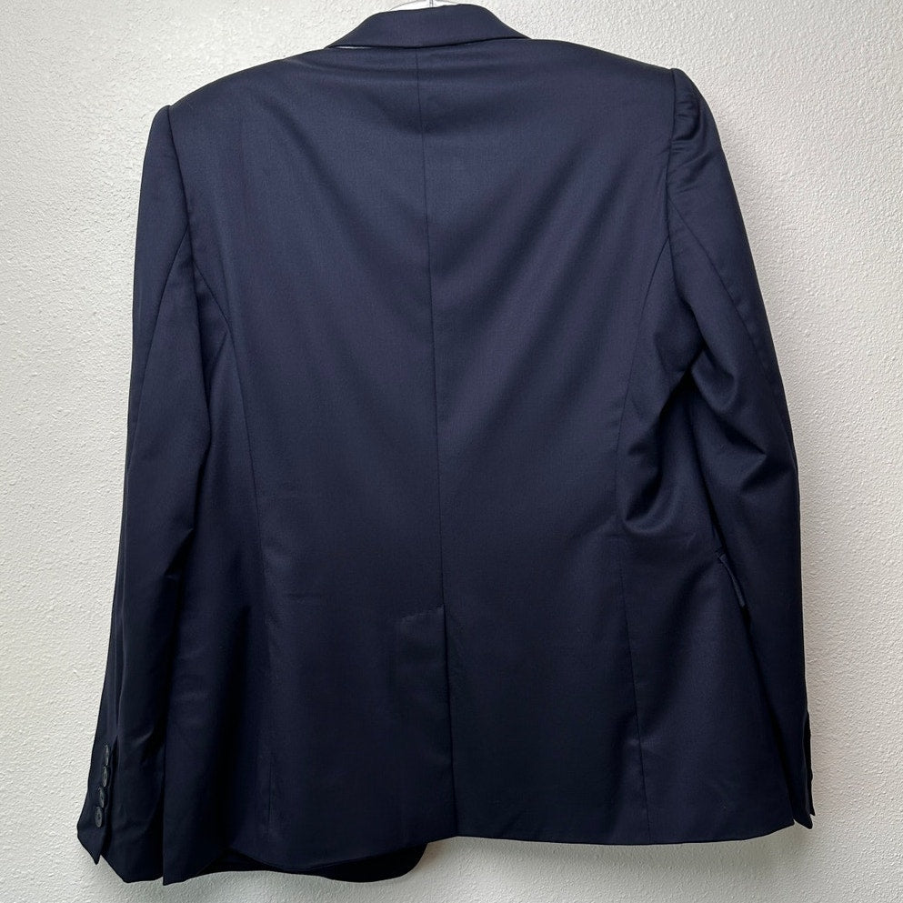 Stella McCartney Navy One-Button Blazer Women IT 46 (US 10)