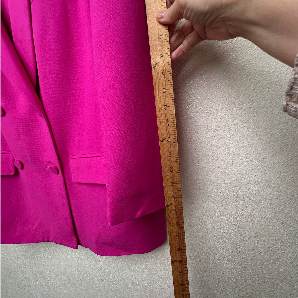 Valentino Pink Jumpsuit & Blazer Set Women IT 46/42 Strapless Wide Leg