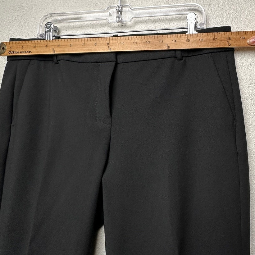 J.Crew Cameron 365 Slim Black Dress Pants Women’s 14 Ankle
