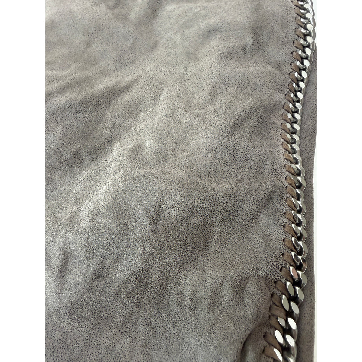 Stella McCartney Gray Chain Tote Bag Women's Large