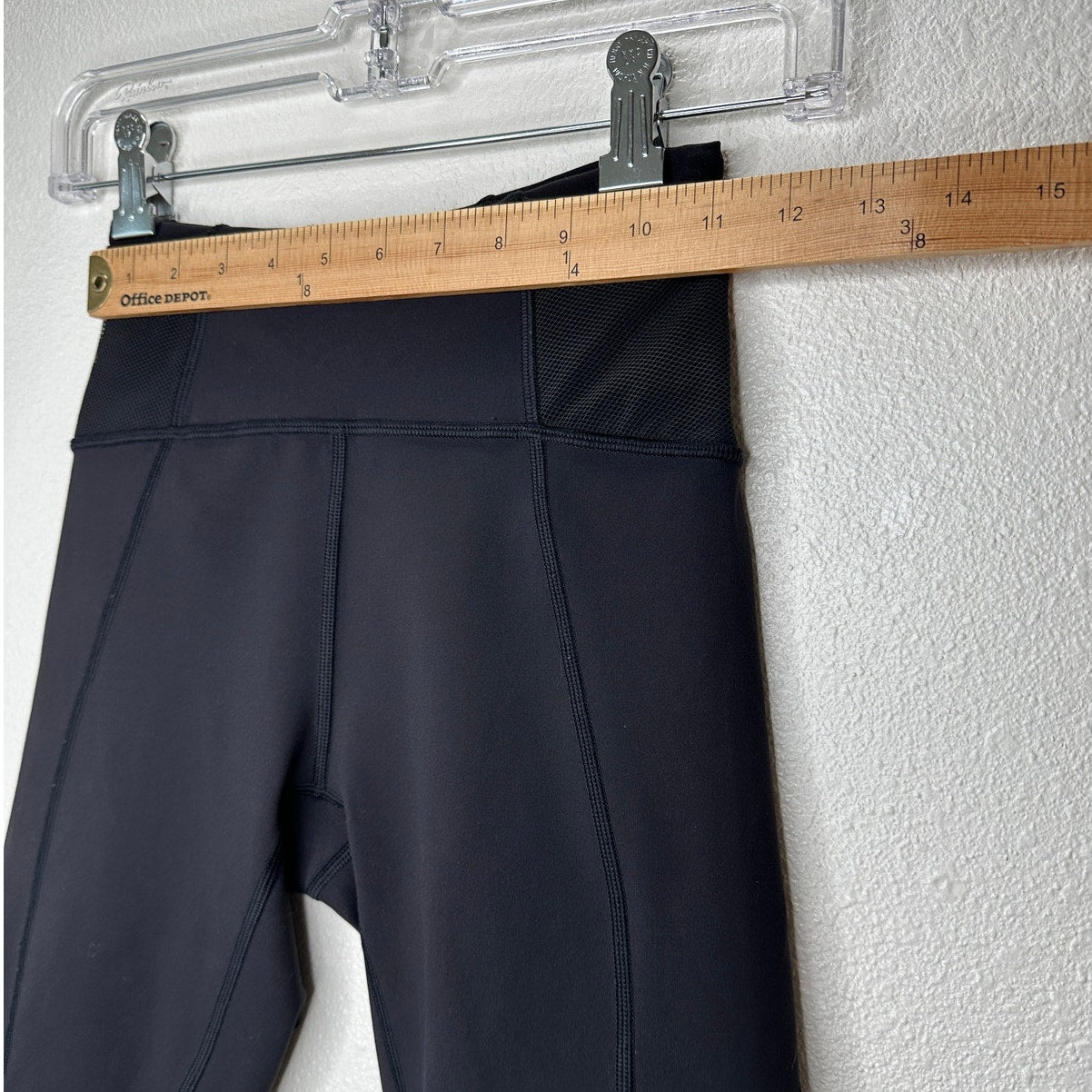 Lululemon Black Forget The Sweat Mesh Biker Shorts 4