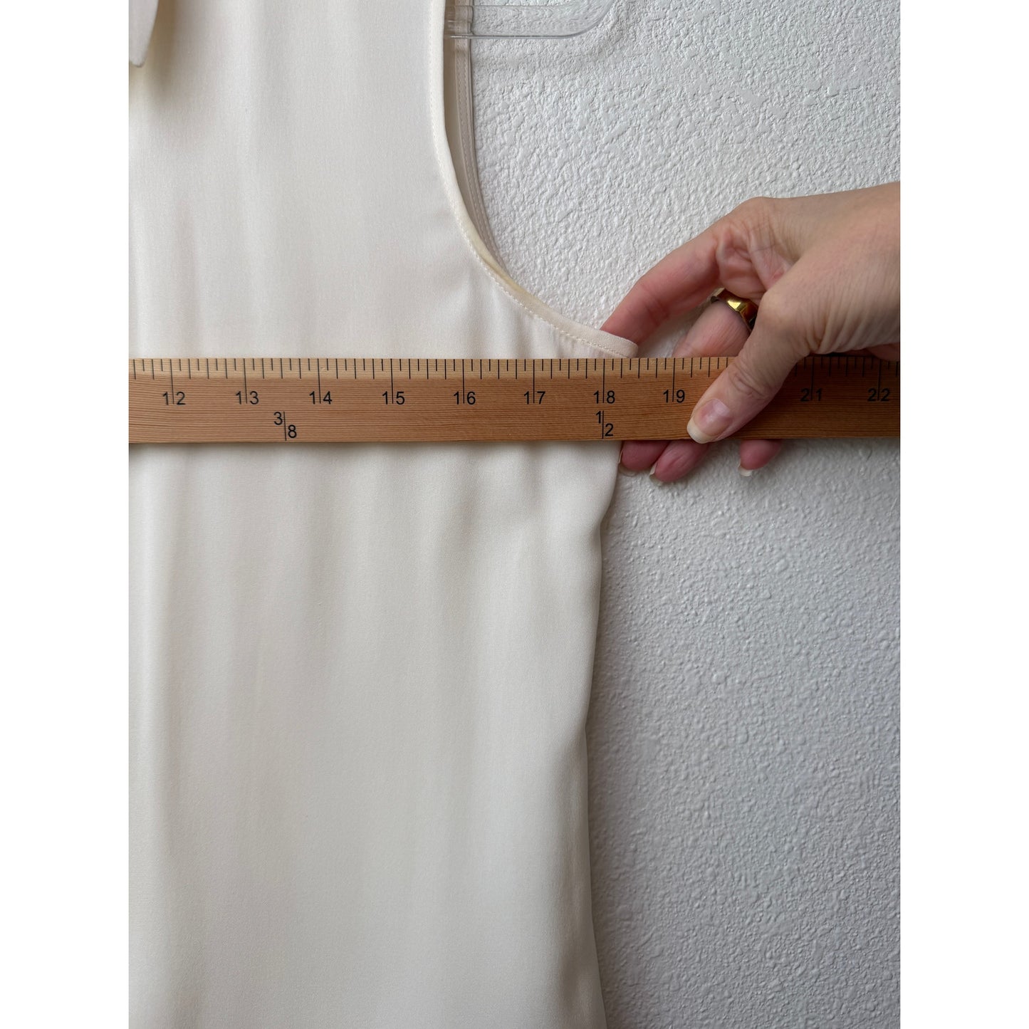Theory Tanelis Cream Silk Camp Collar Blouse US S