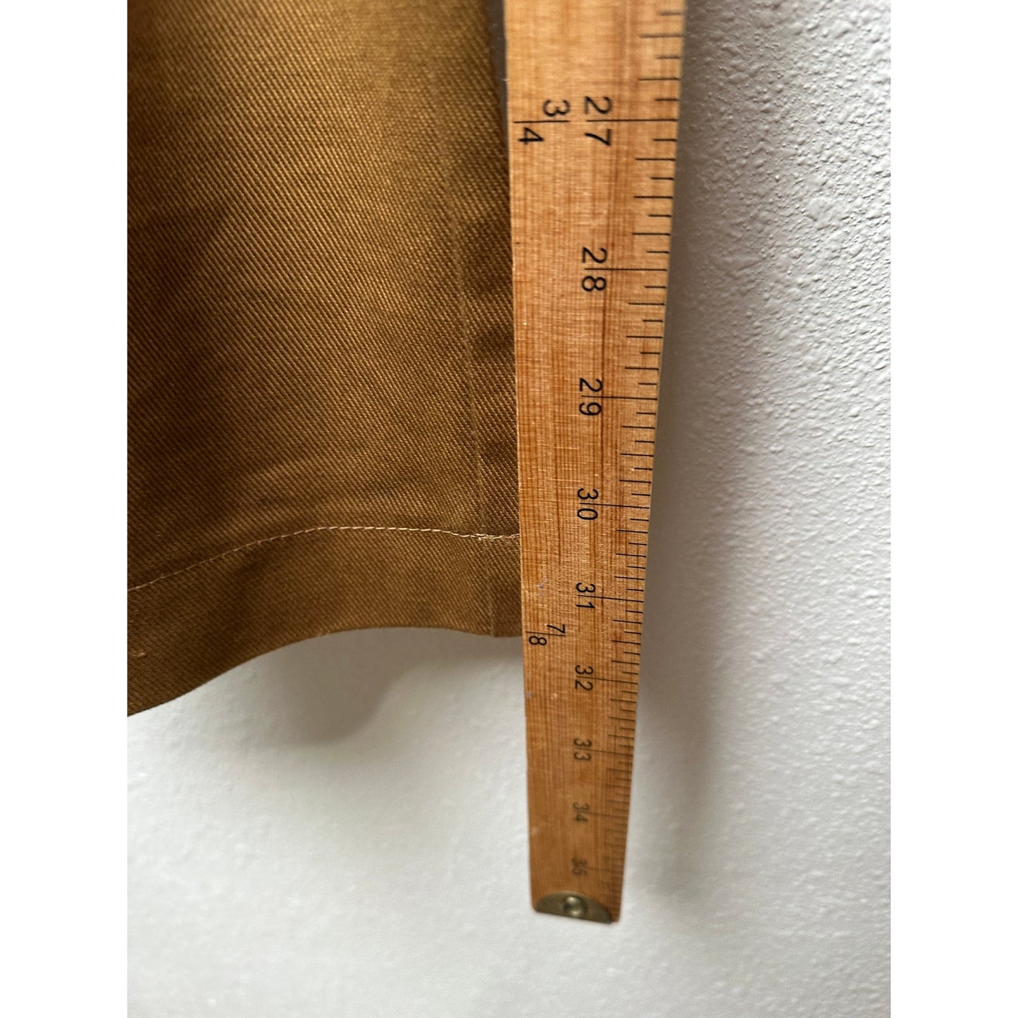 OTD Cargo Pants Camel Brown Men's US 34 Utility