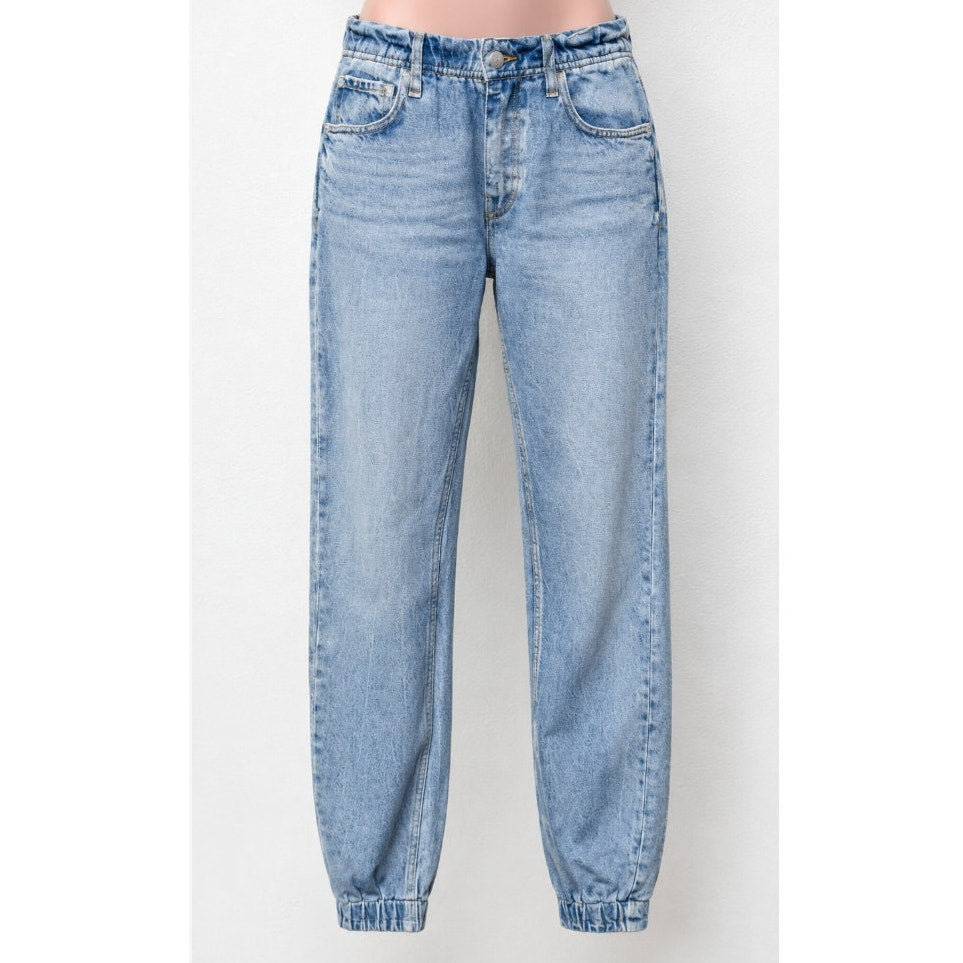 Rag & Bone Miramar Jogger Jeans Women XS Light Wash