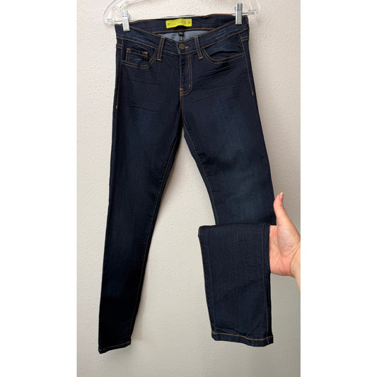 William B Dark Wash Low Rise Jeans Womens 26