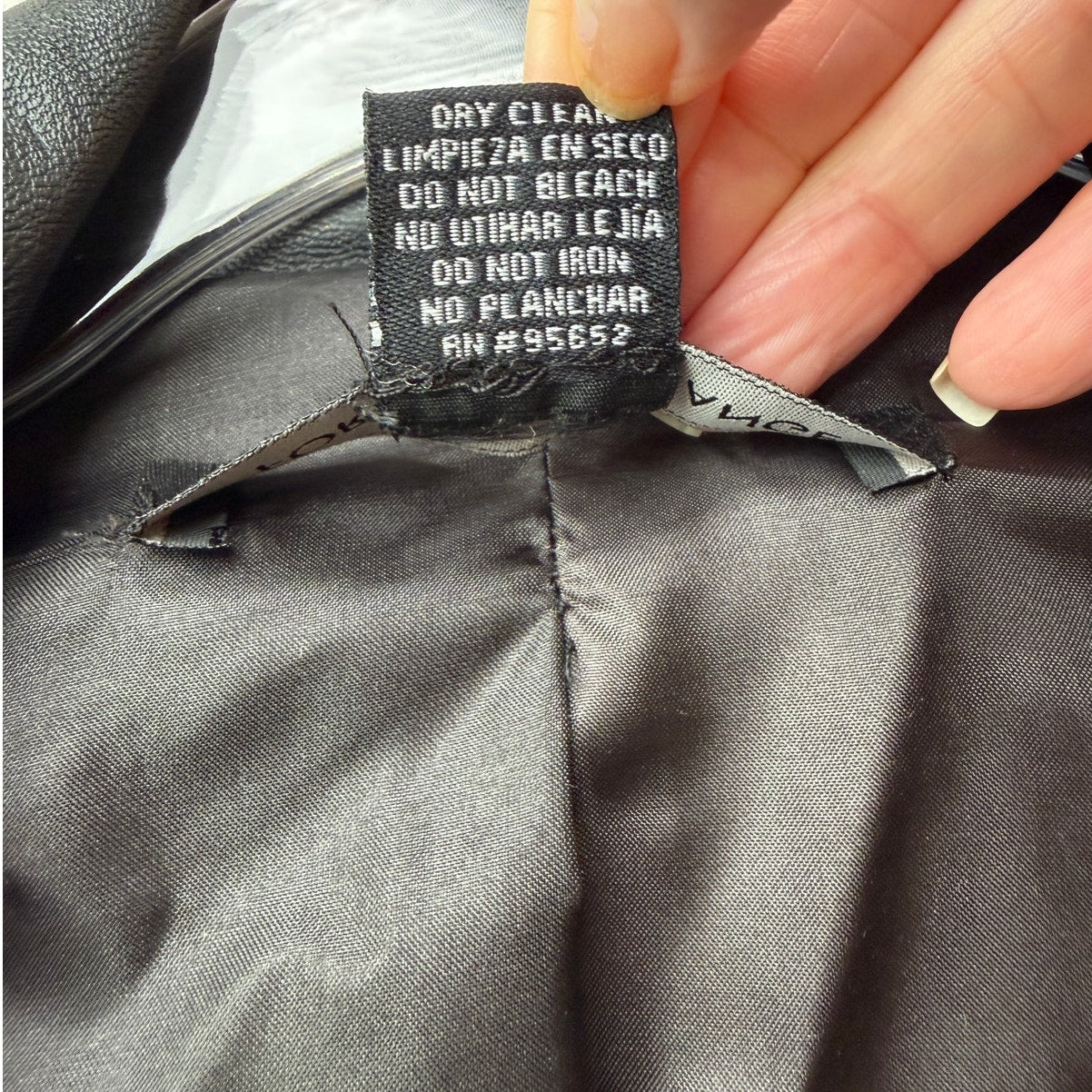 Foreign Exchange Black Gray Womens S Moto Jacket