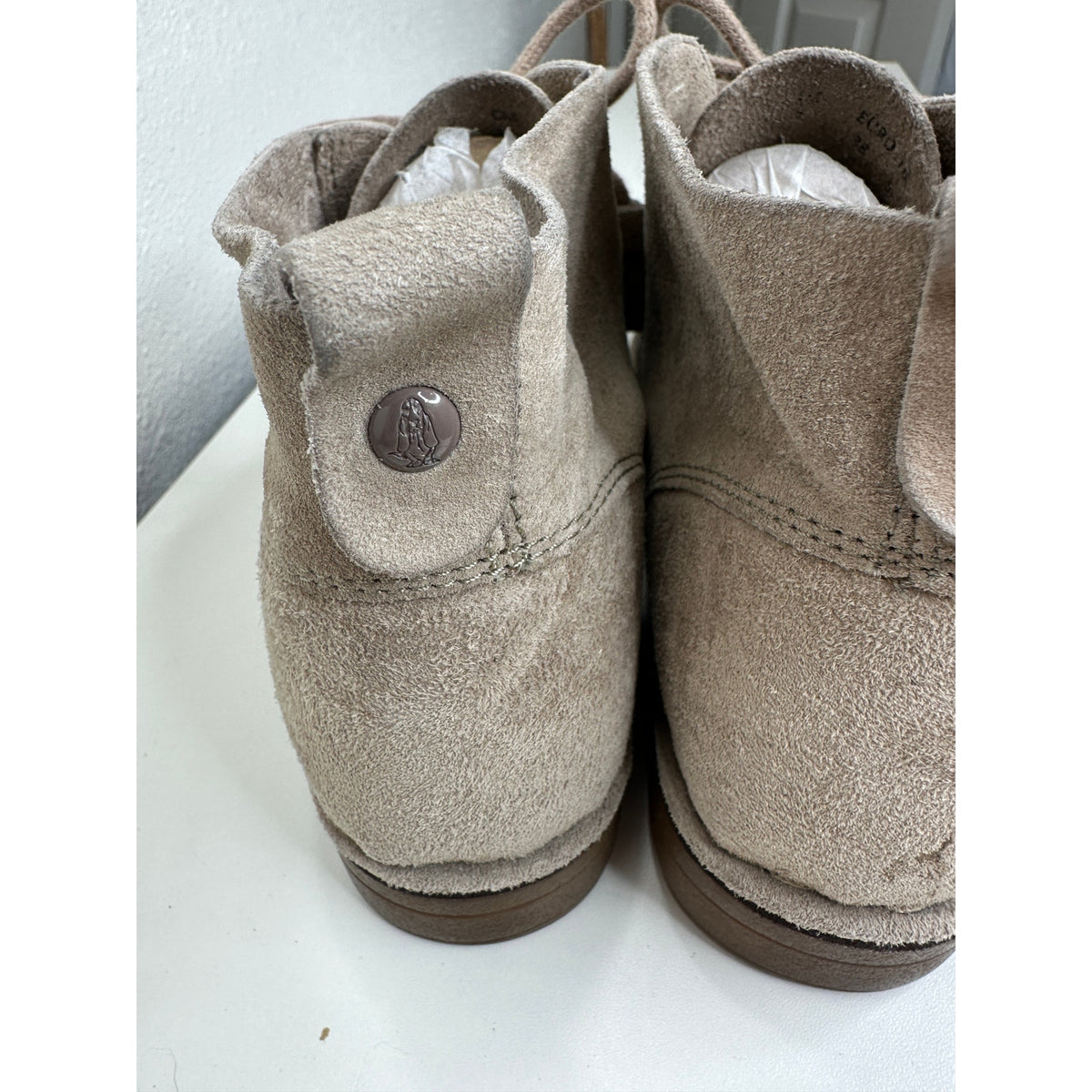 Hush Puppies Cyra Catelyn Beige Suede Chukka Boot 7
