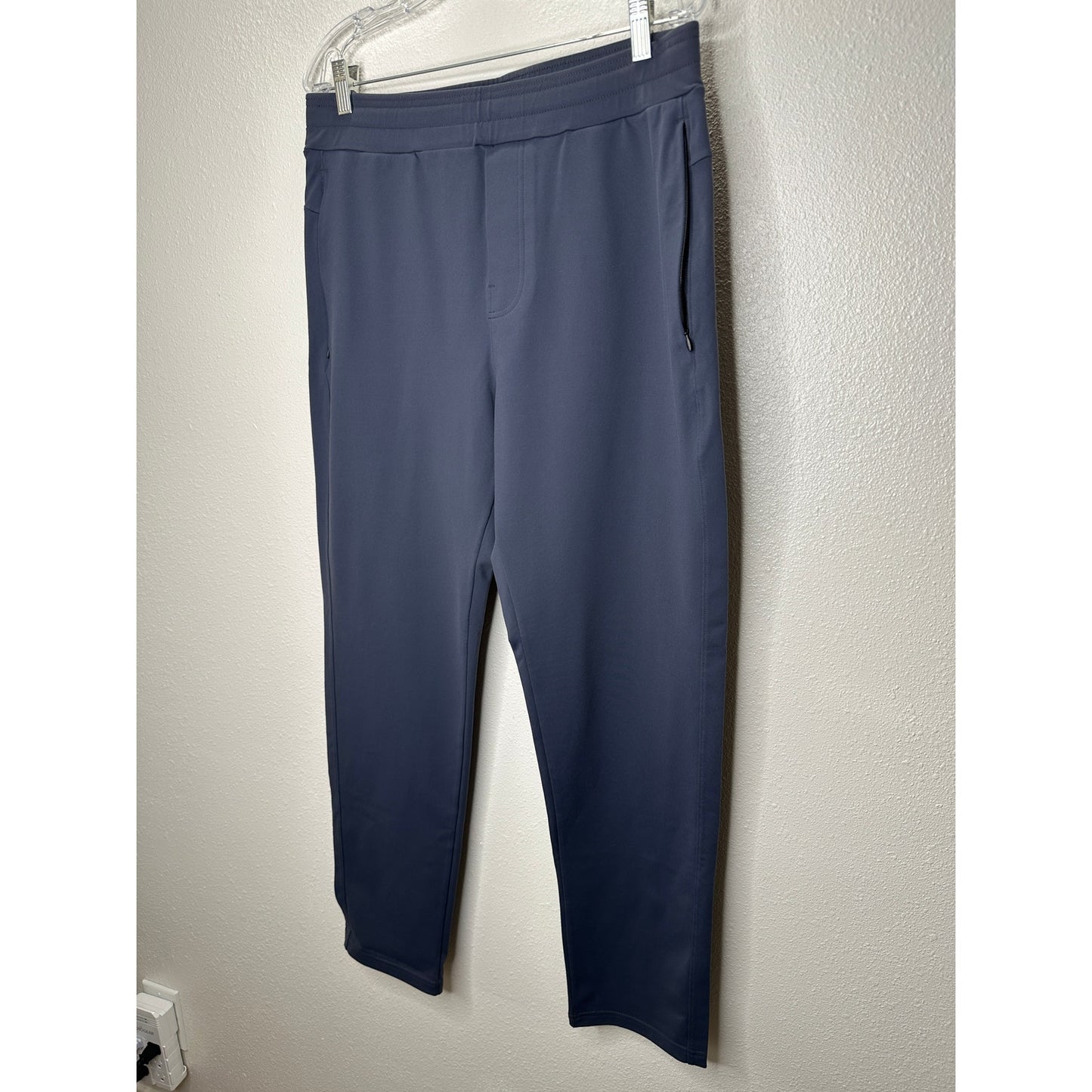 Public Rec Gray Daymaker Tapered Drawstring Jogger Sweatpants 34 / 32