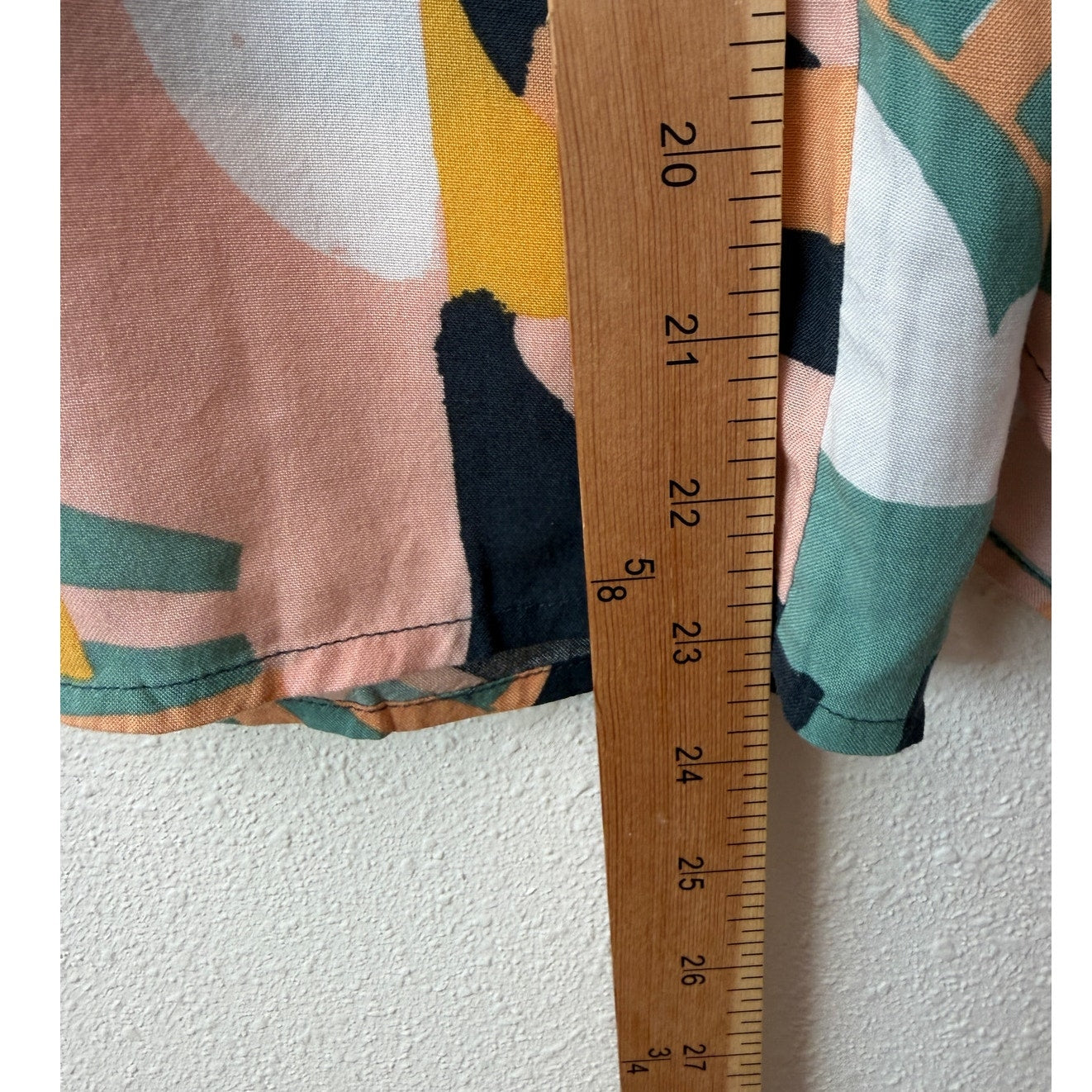O'Neill Murrie set Palazzo Pant & Tank Top Abstract Print Size M