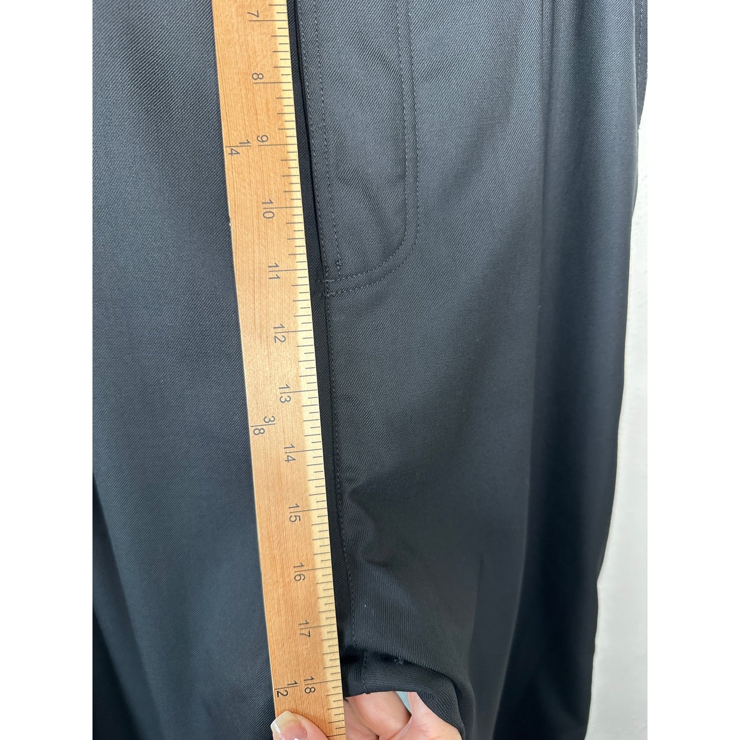 Vivienne Westwood Built In Corset Slouchy Black Trousers Wide Leg M