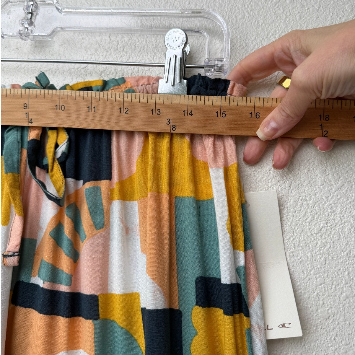 O'Neill Murrie set Palazzo Pant & Tank Top Abstract Print Size M