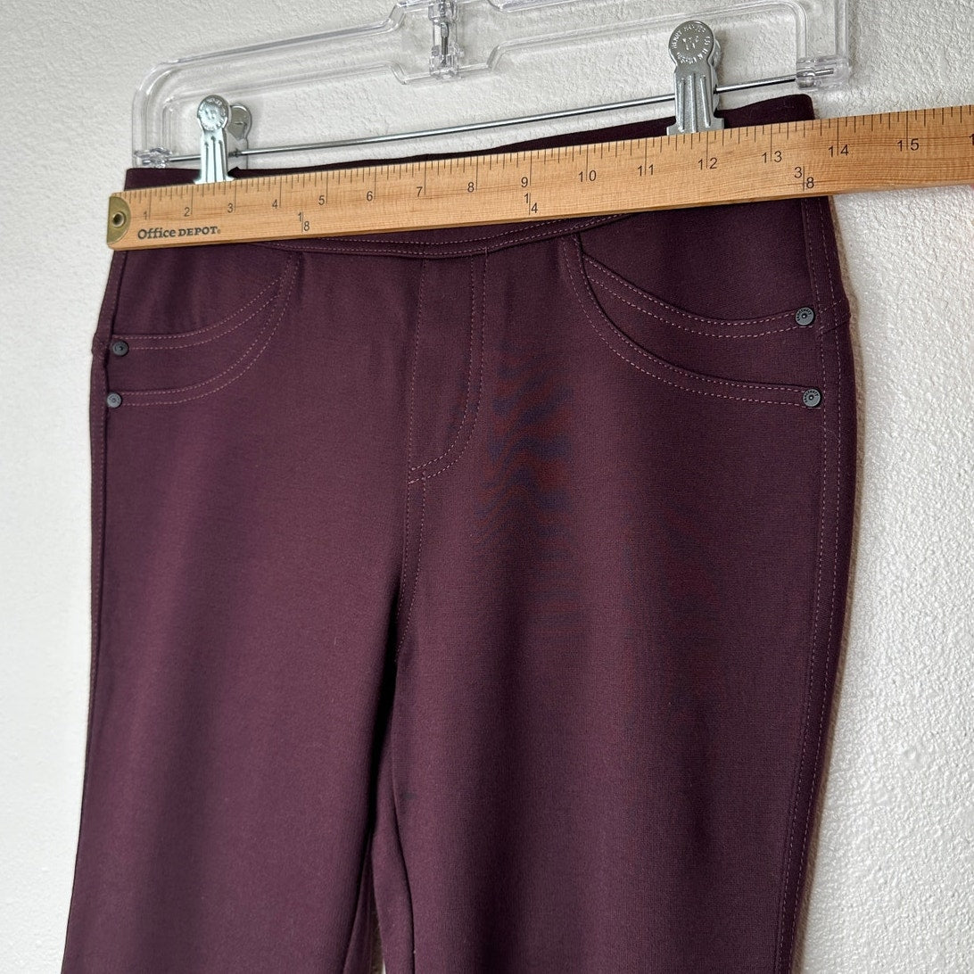 Sanctuary Eggplant Purple Thick Jegging Style Legging Pants S
