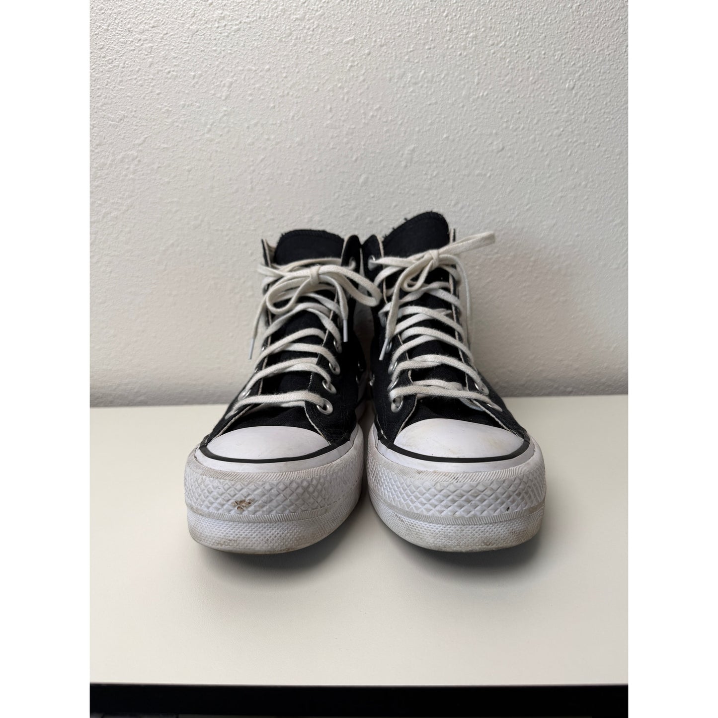 Converse All Star Lift Black Platform High Top US 7.5
