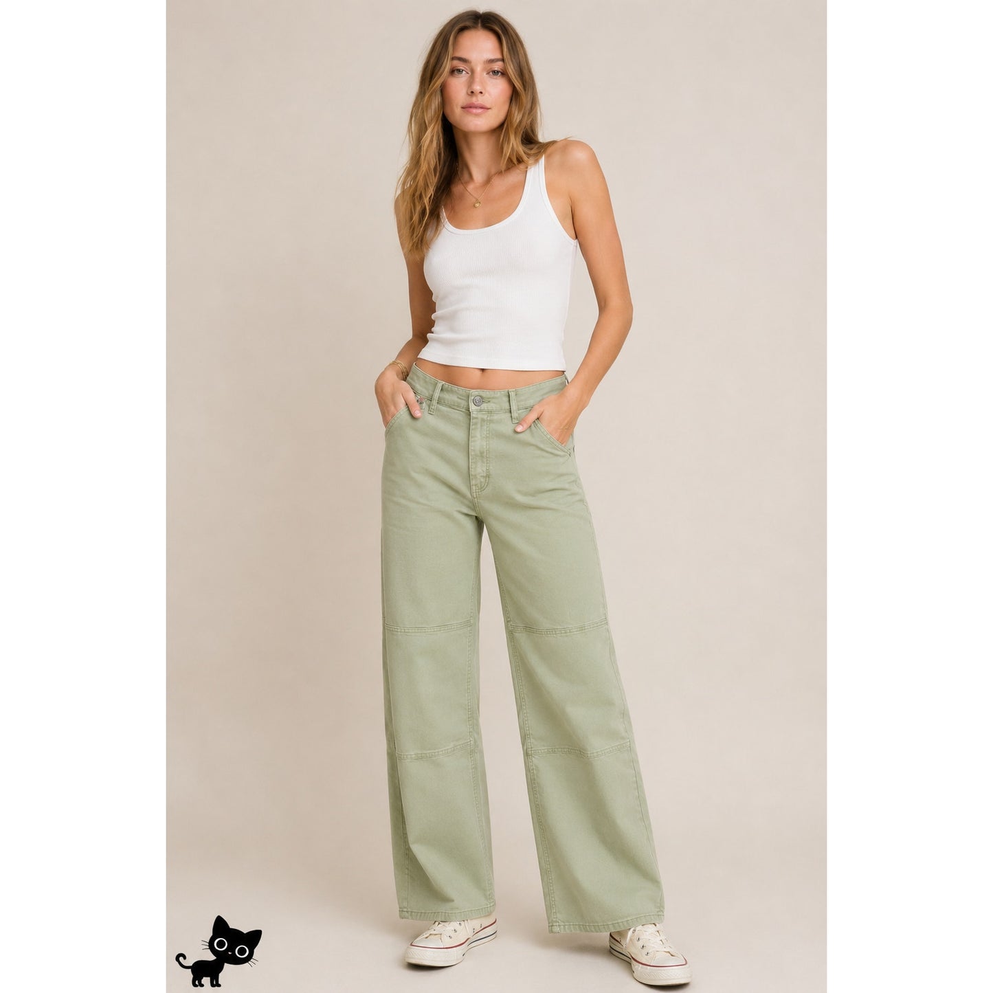 Brooks Marks Universal Panel Pants Pistachio Green Unisex US L