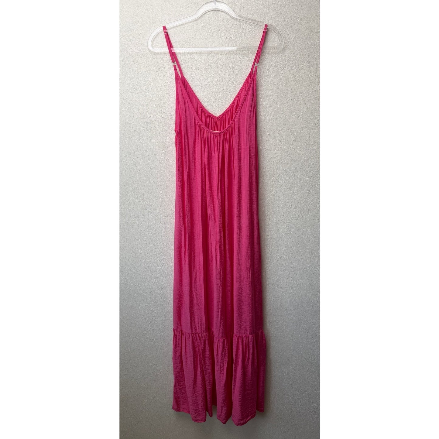 Electric & Rose Laney Pink Maxi Dress Womens S