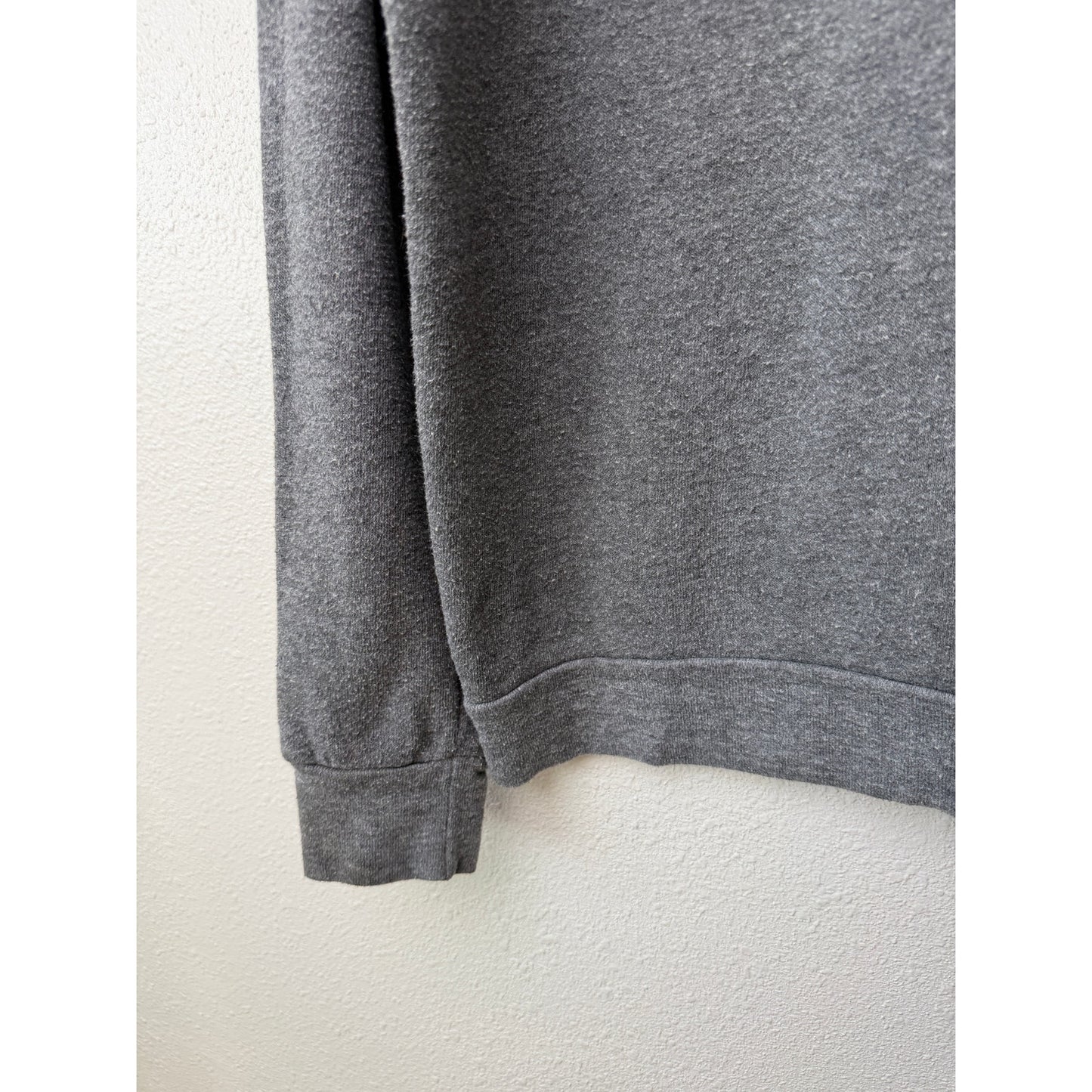 Assembly New York Gray Logo Sweatshirt Womens M