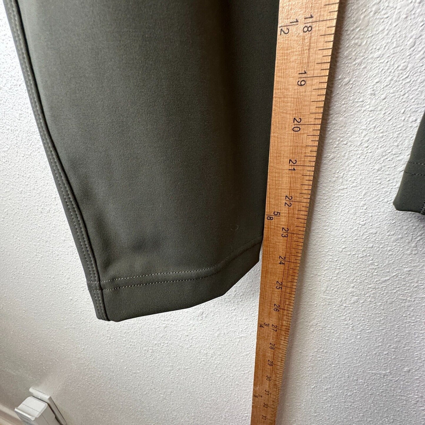 The Group by Babaton Olive Green The Weekender Stretch Waist Pocket Jogger Pant