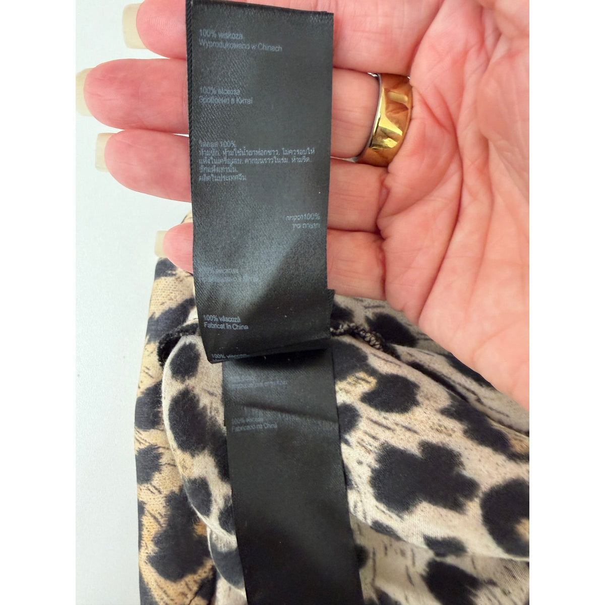 AllSaints Hera Leppo Leopard Slip Maxi Dress Women S