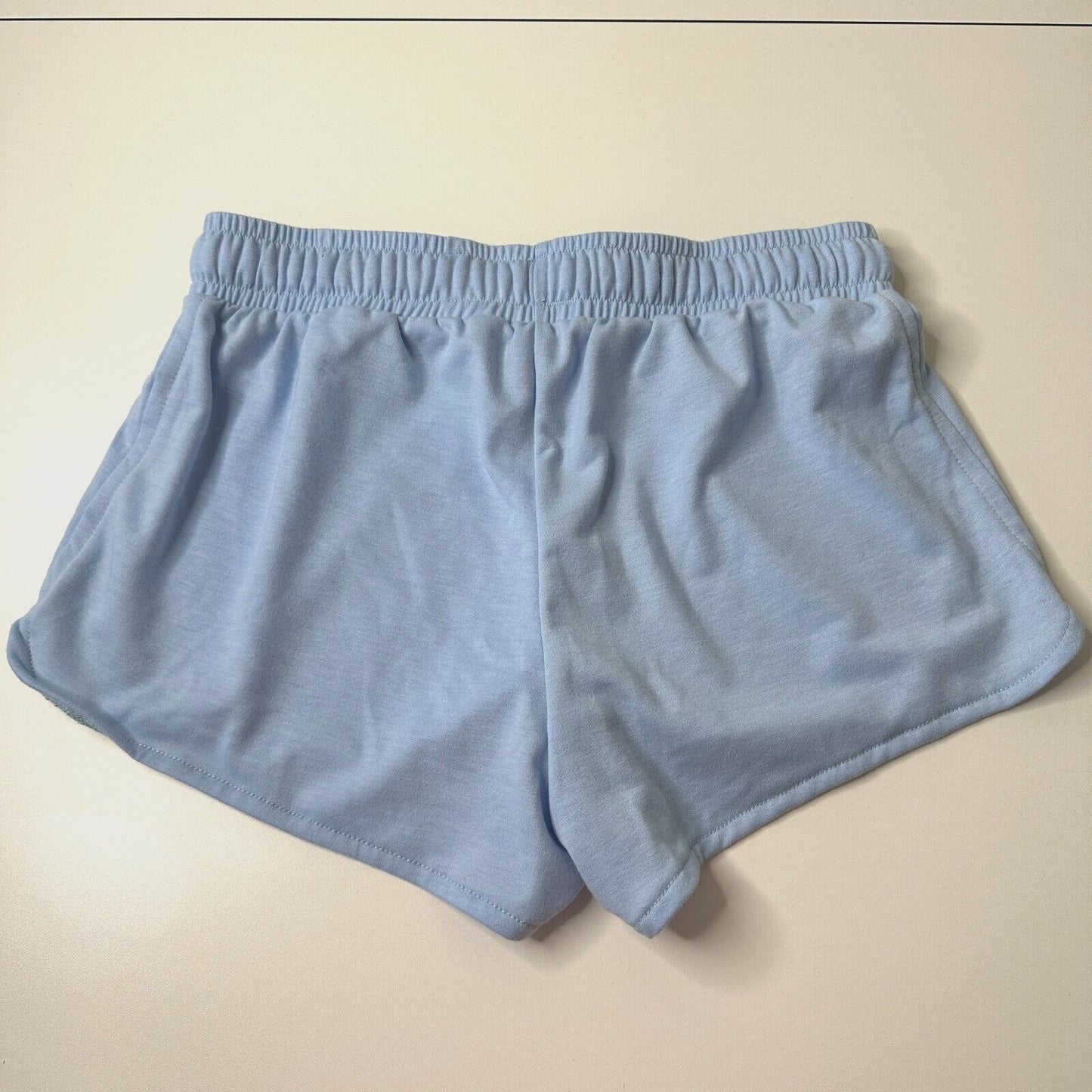 Onzie Cute Baby Blue Divine Drawstring Shorts Comfy Drawstring Waistband S / M