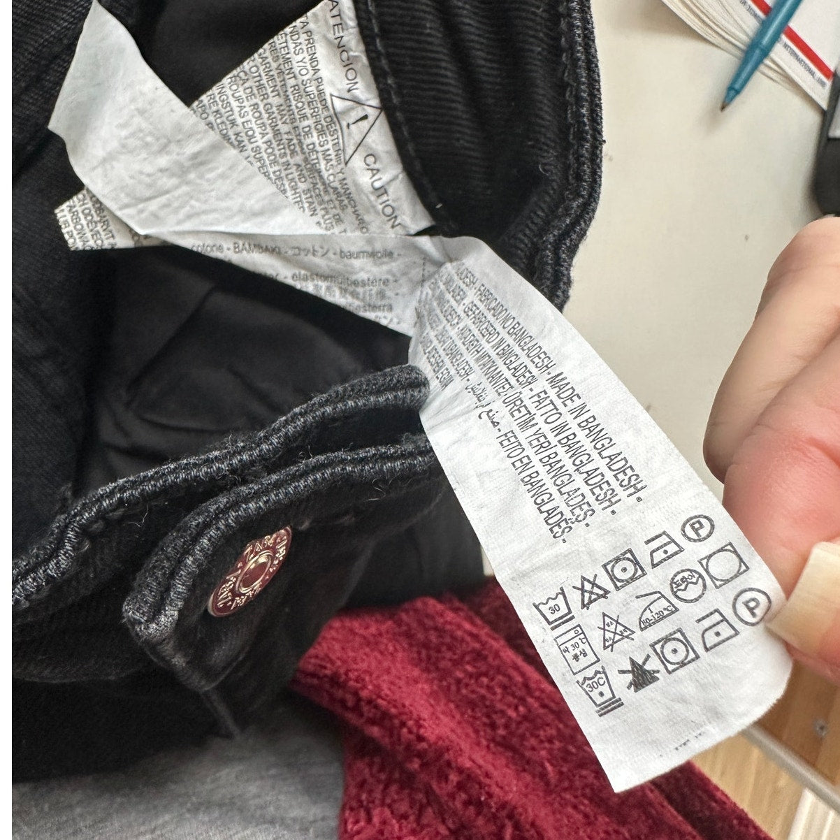 Zara Black High Waist Slim Fit 5 Pocket Jeans 6