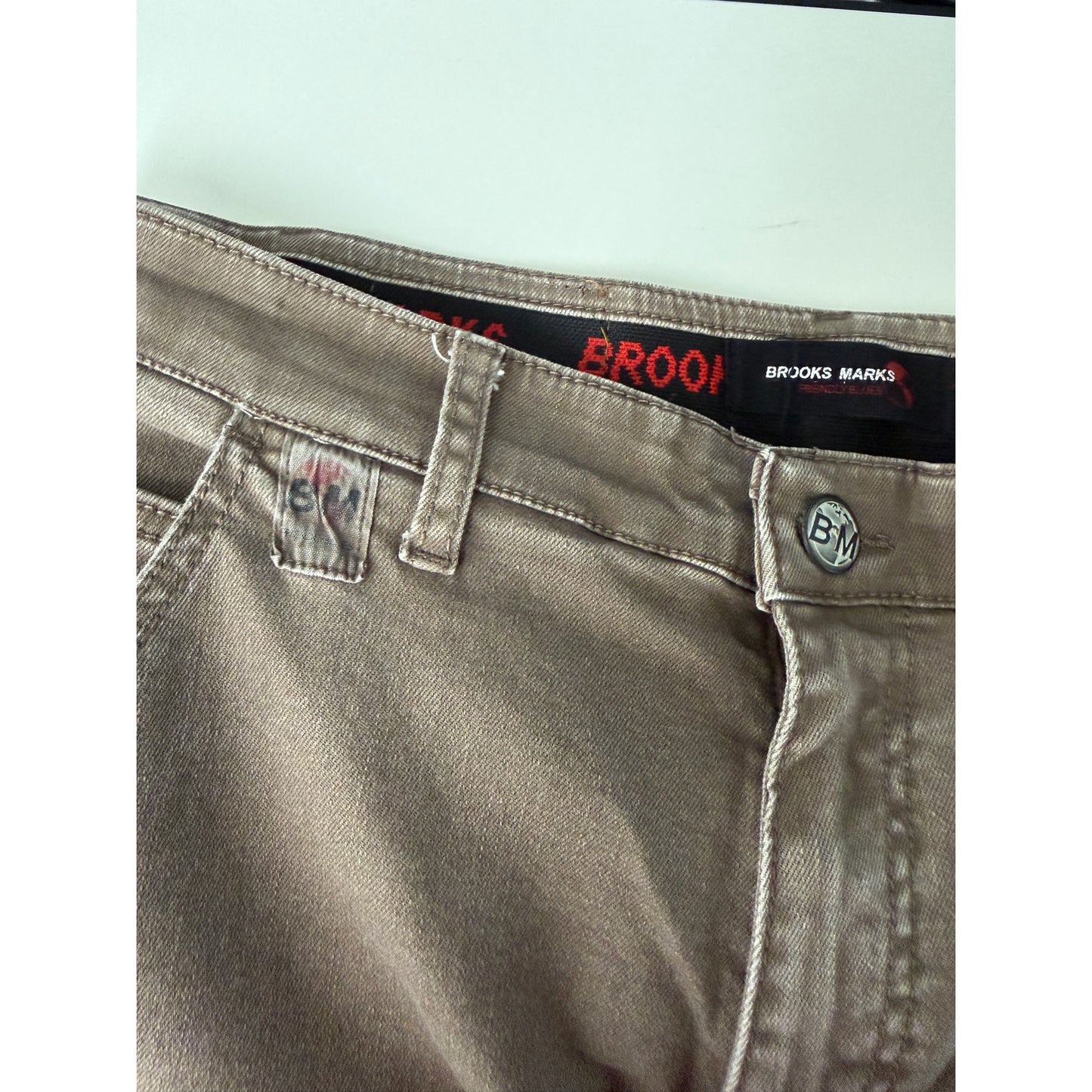 Brooks Marks Universal Panel Pant Cremini Unisex L