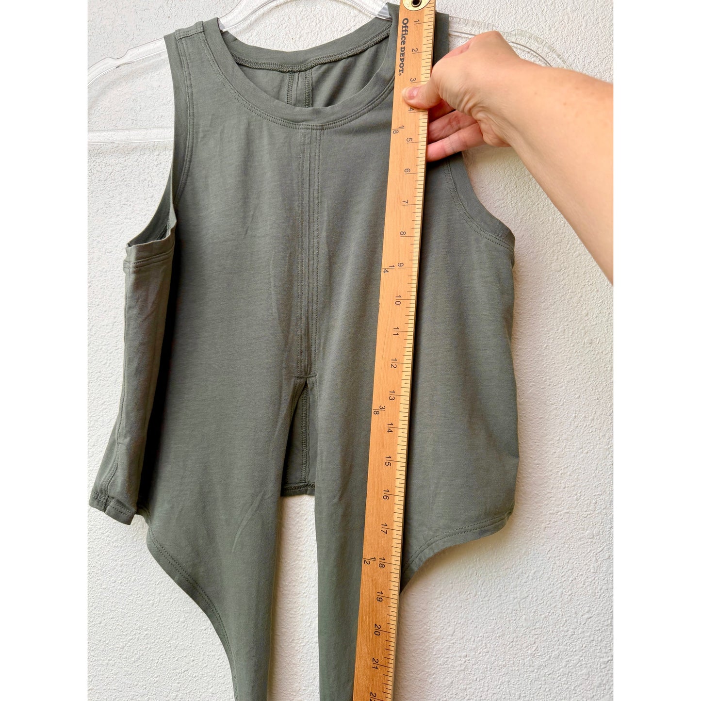 Lululemon Time To Restore Tank Grey Sage Women 4