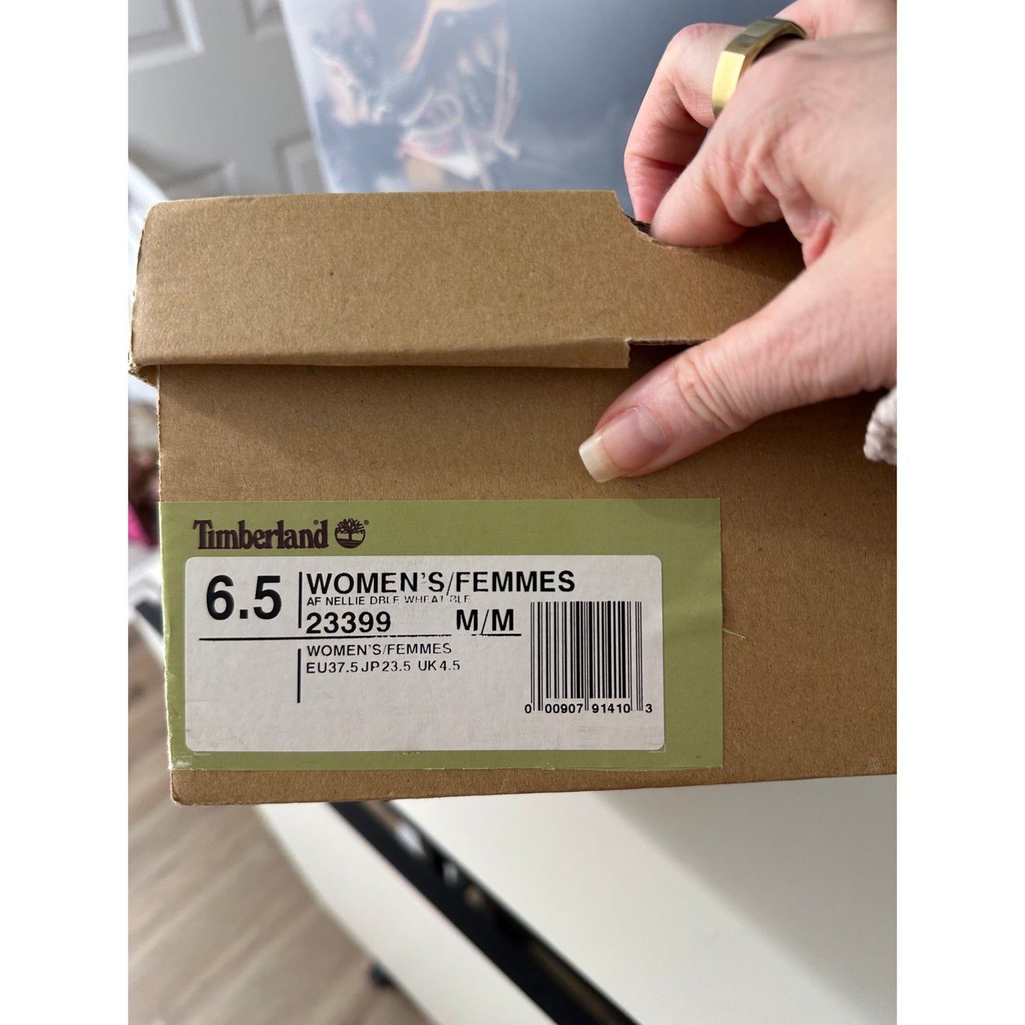 Timberland Tan Wheat Nellie Waterproof Chukka Boot 6.5