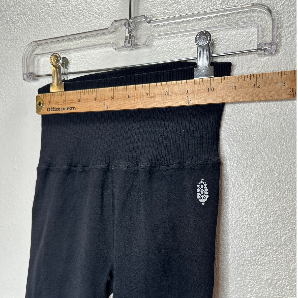 Free Movement Movement Black High Waist Yoga Pant XS / S