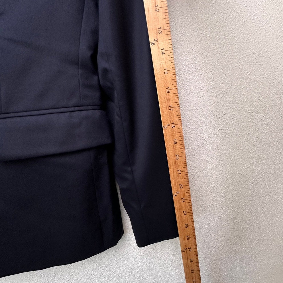 Stella McCartney Navy One-Button Blazer Women IT 46 (US 10)