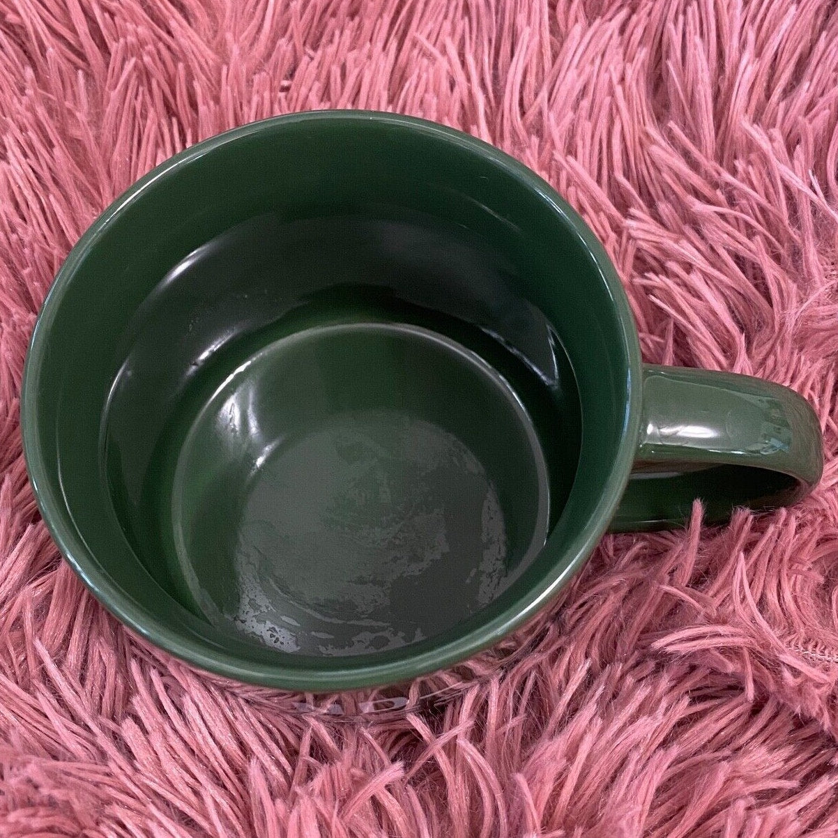 Room Essentials Clever Hunter Green Sandwiches Graphic 16oz Coffee Tea Mug