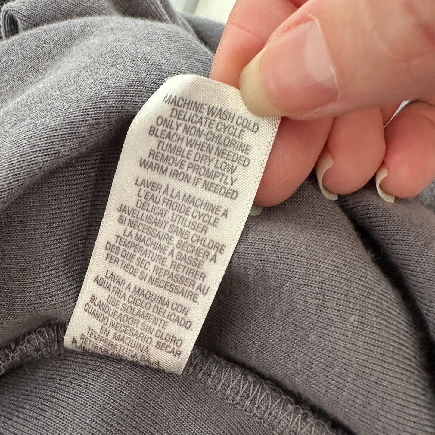 Splendid Slate Gray Open-Front Roll Tab Sleeve Front Pocket Stretch Cardigan XS
