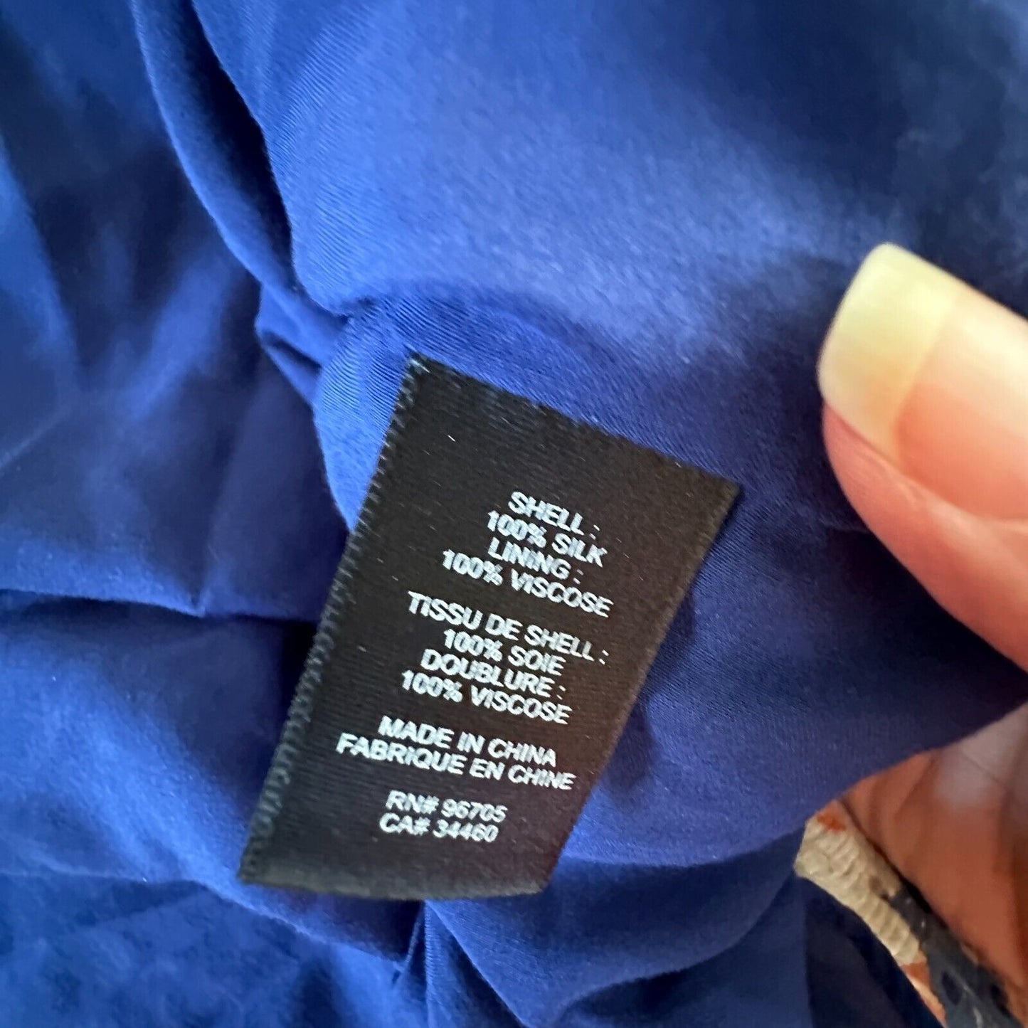 Rebecca Taylor Gigi Fleur Slip V-Neck Racer Back Silk Pleated Fabric Dress 8