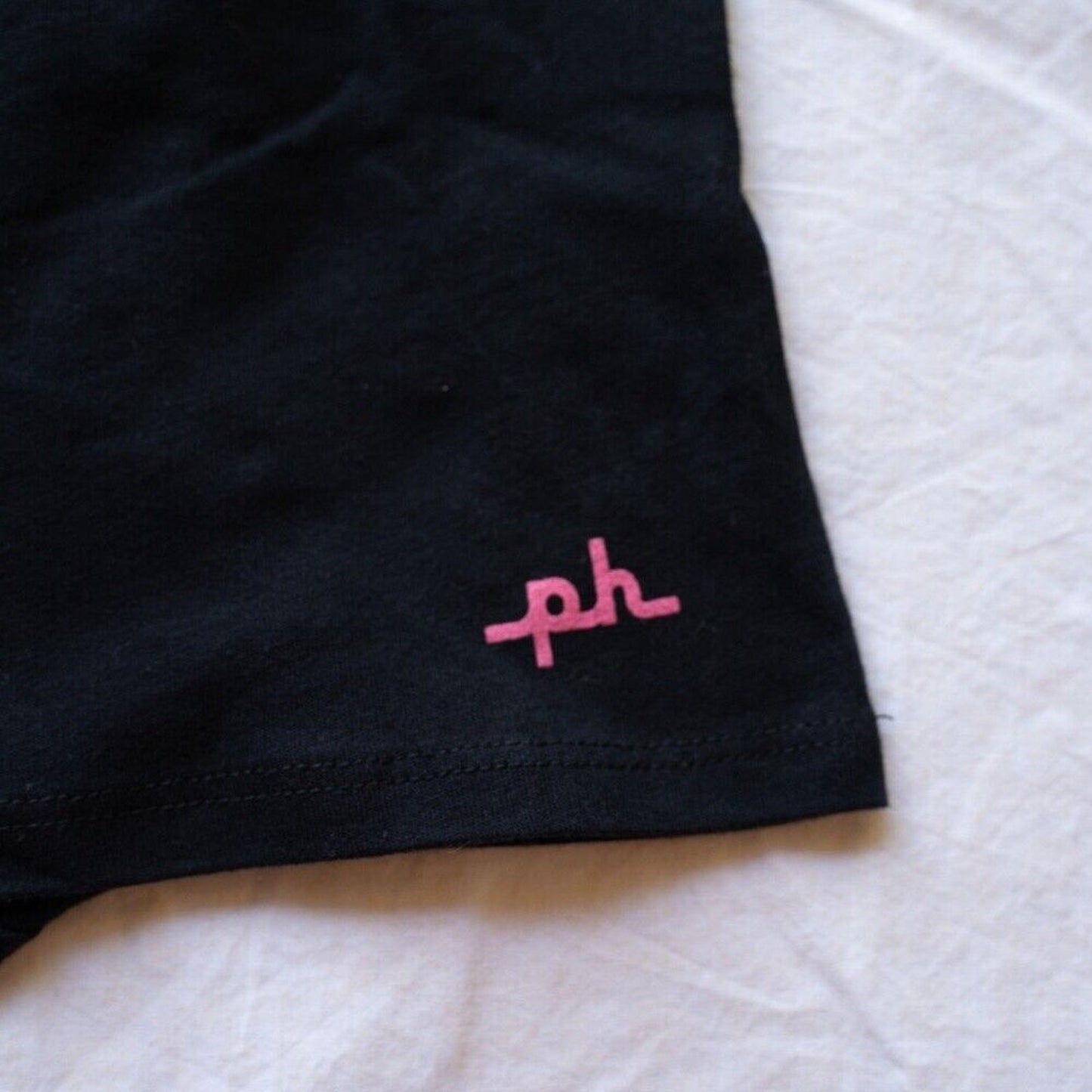 NWT Phluid Project Empowered Tank Top Black Pink Graphic Size S LGBTQIA