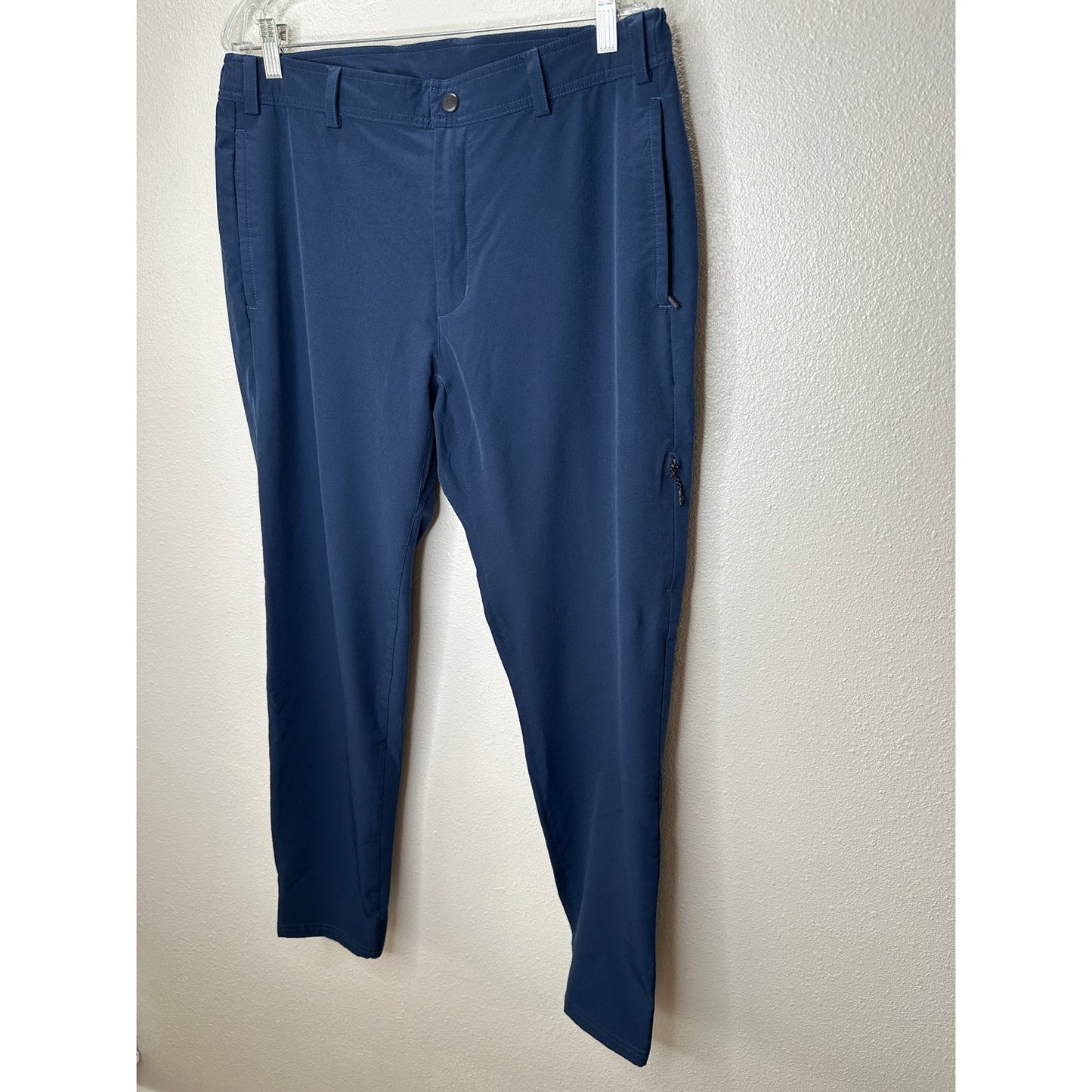 Mack Weldon Navy Blue Radius Flex Jogger Chino Pants L