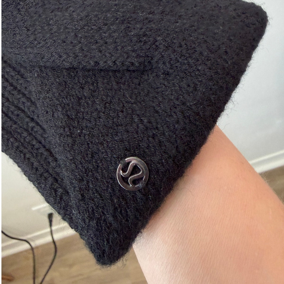 Lululemon Twisted Bliss Earwarmer Black One Size