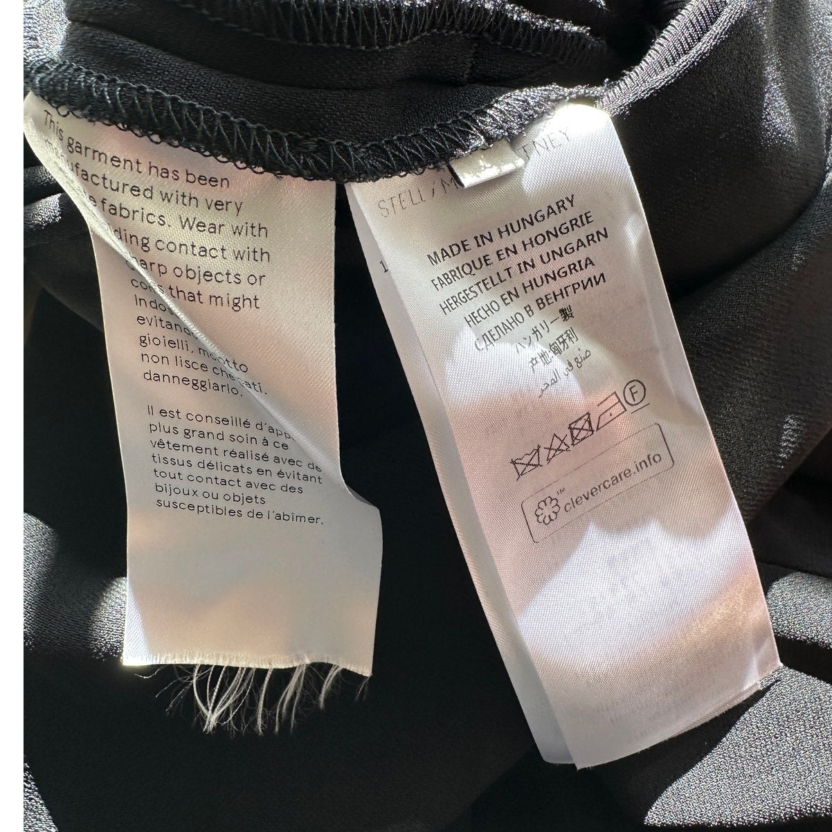 Stella McCartney Cady Joggers Black Women’s US 12 (IT 48)