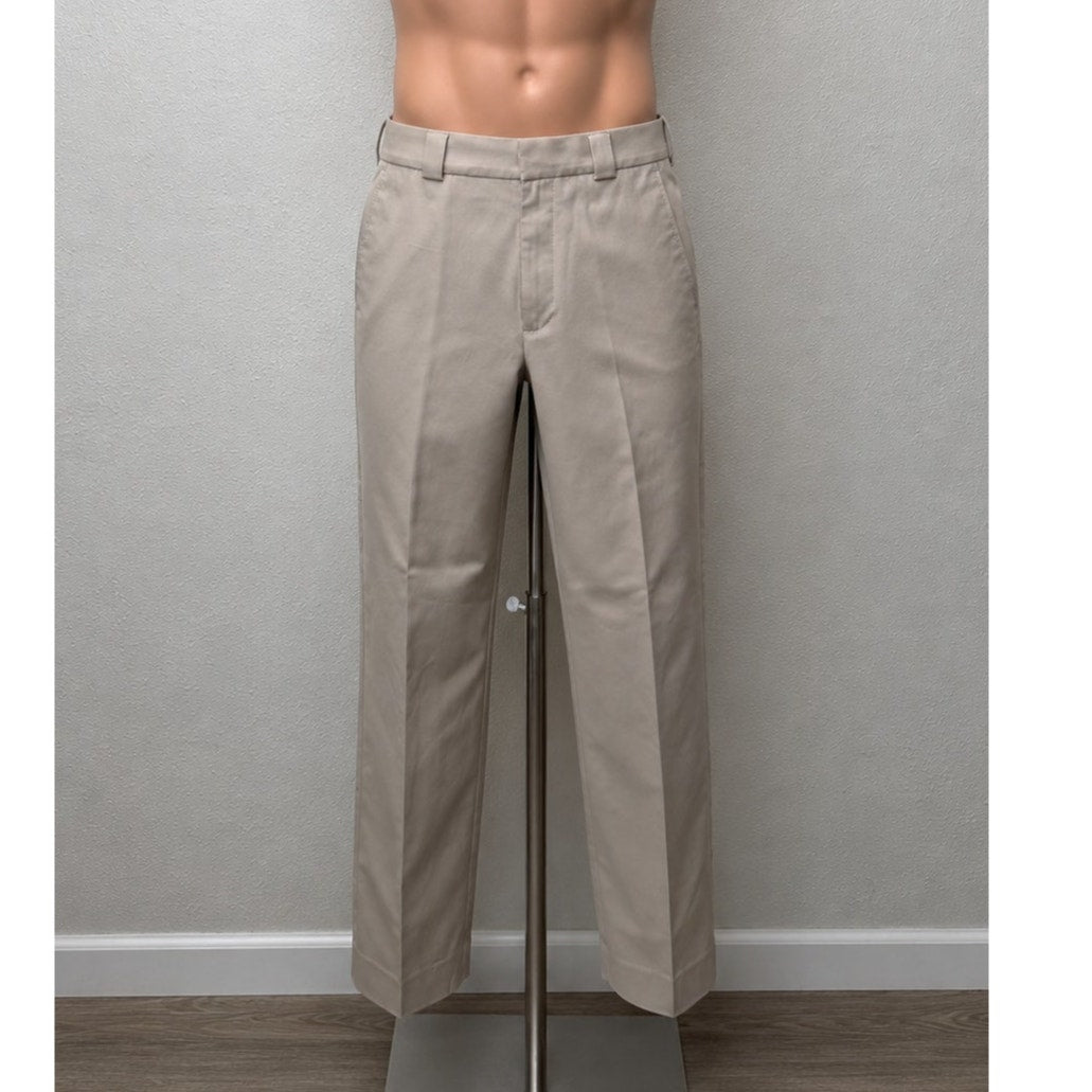 Banana Republic Relaxed Workwear Chino Pants Off White Taupe Men's US 30