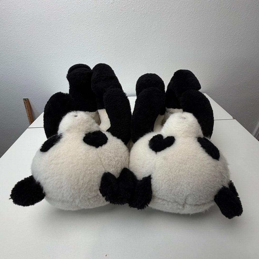 RARE VETEMENTS FW21 Panda Hug Me Slippers Shoes EU 45/46