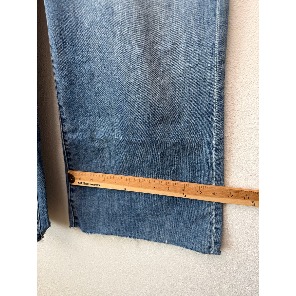 KUT Ryan Fab Ab Wide Leg Jeans Women 00 Medium Wash